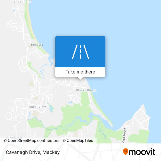 Cavanagh Drive map