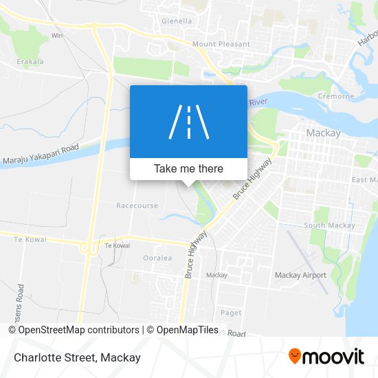 Charlotte Street map