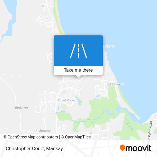 Christopher Court map