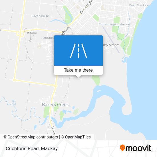 Crichtons Road map