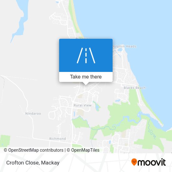 Crofton Close map