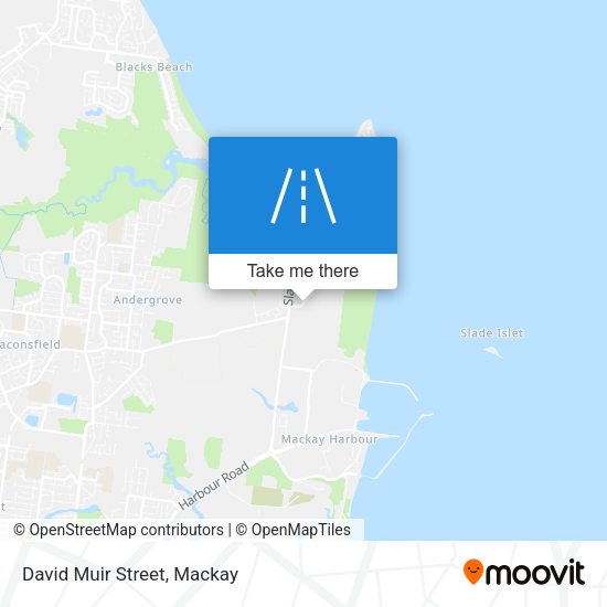 David Muir Street map