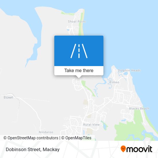 Dobinson Street map