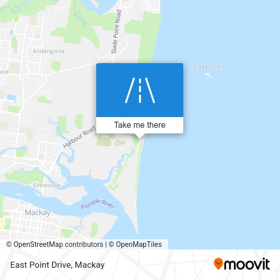 East Point Drive map