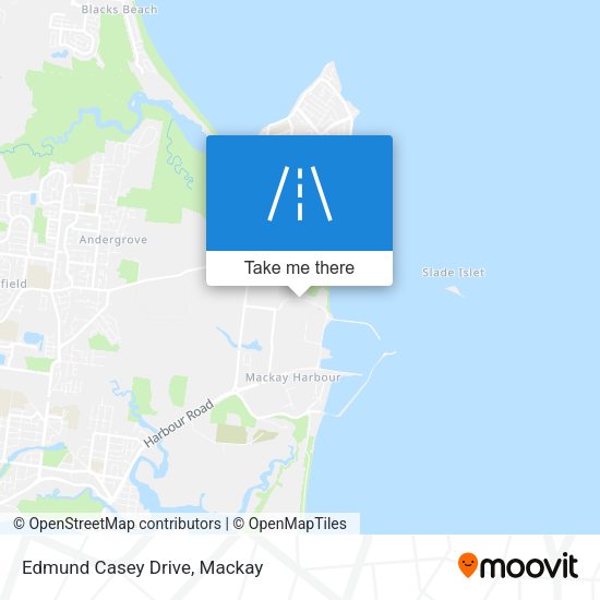 Edmund Casey Drive map