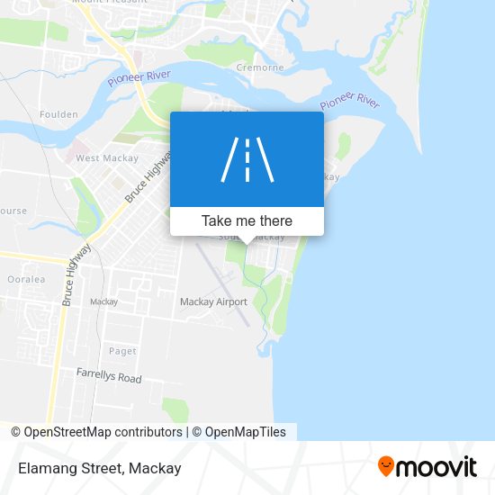 Elamang Street map
