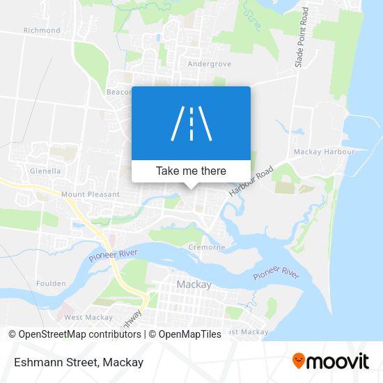 Eshmann Street map