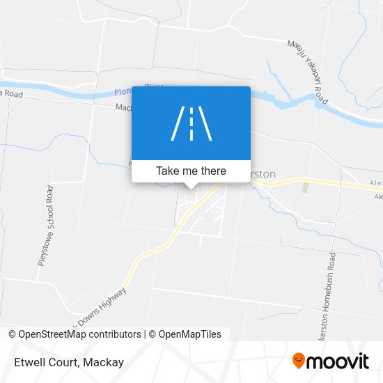 Etwell Court map