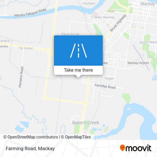 Farming Road map