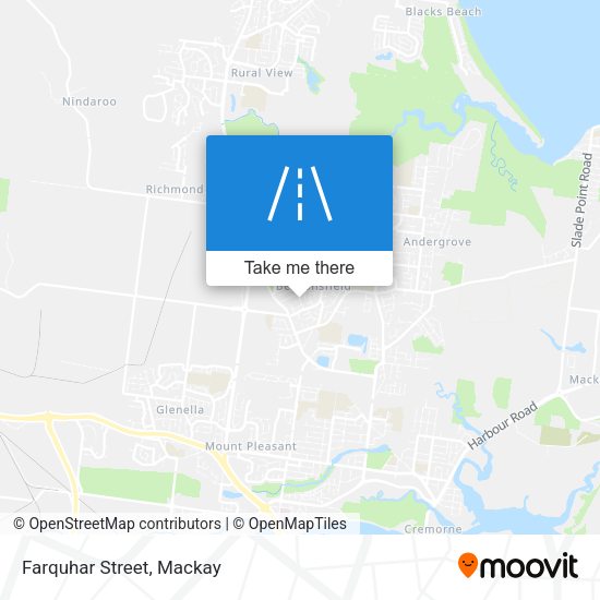 Farquhar Street map