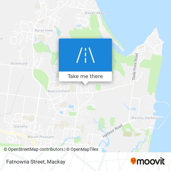 Fatnowna Street map