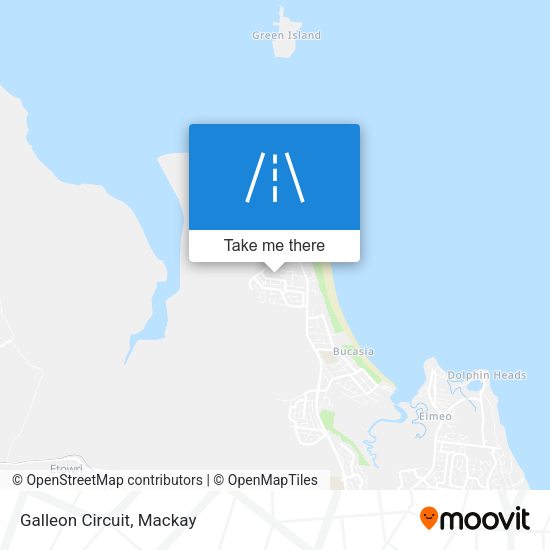 Galleon Circuit map
