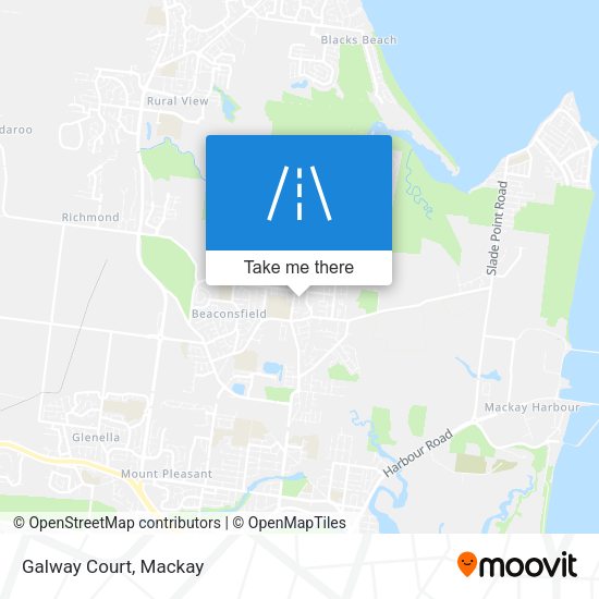 Galway Court map