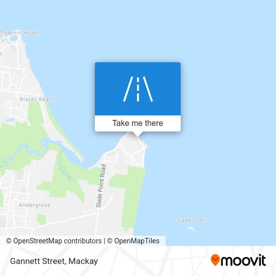Gannett Street map