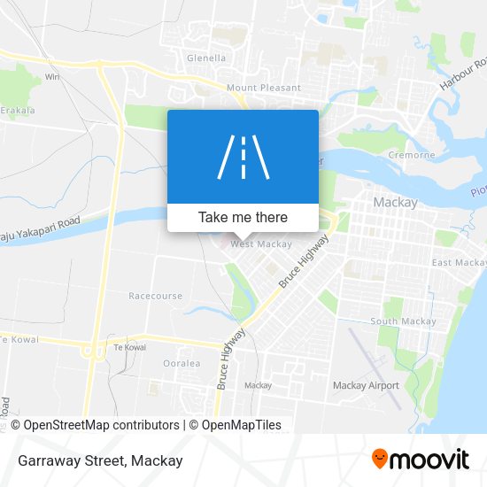 Garraway Street map