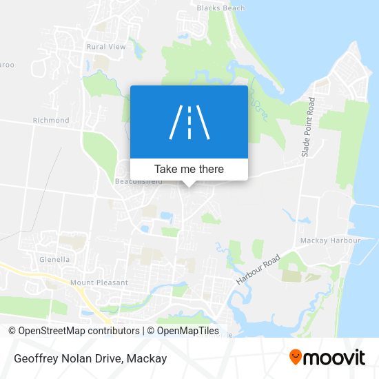 Geoffrey Nolan Drive map