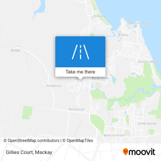 Gillies Court map