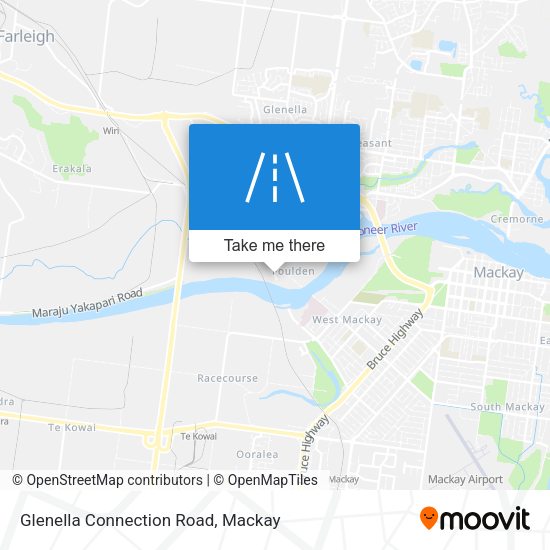 Glenella Connection Road map
