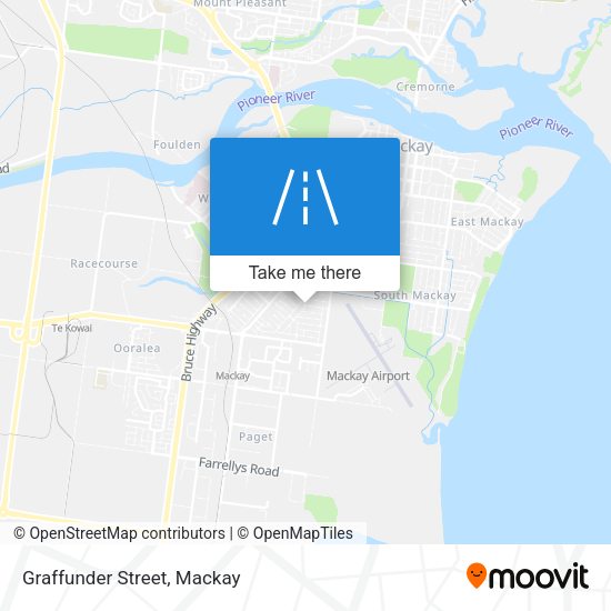 Graffunder Street map