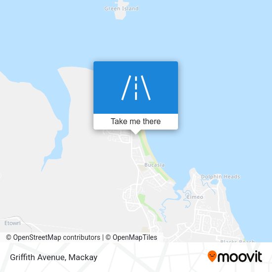 Griffith Avenue map