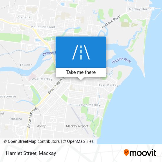Hamlet Street map