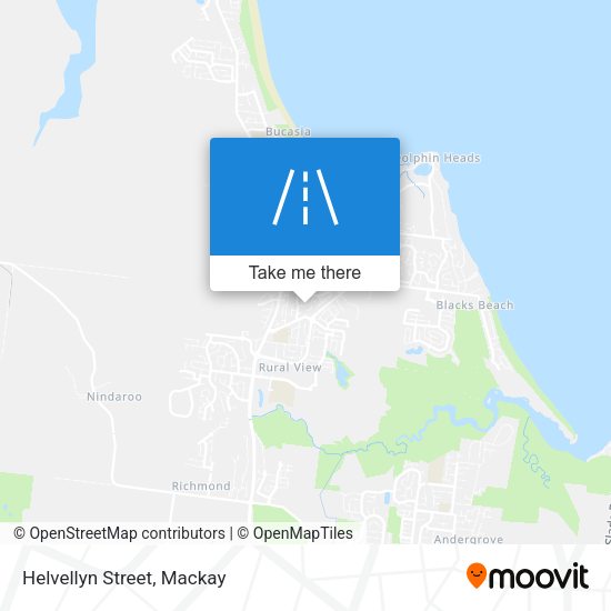 Helvellyn Street map