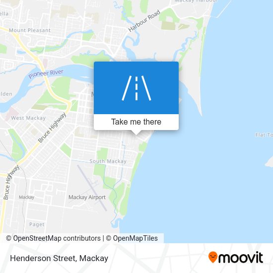 Henderson Street map