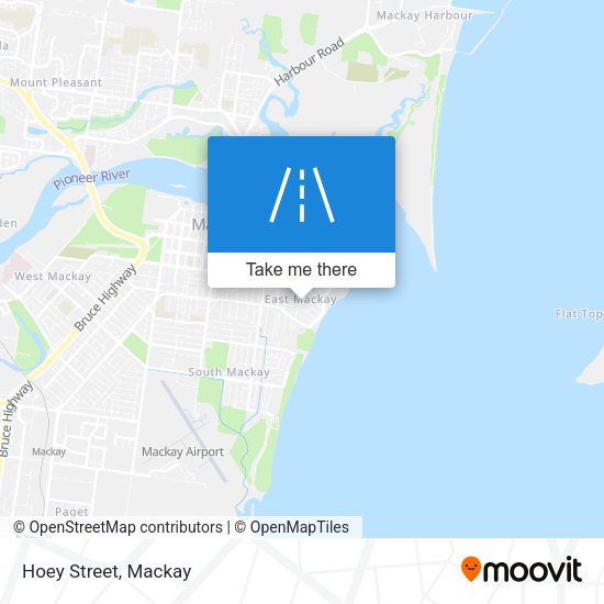 Hoey Street map