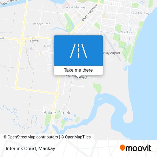 Interlink Court map