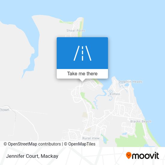 Jennifer Court map