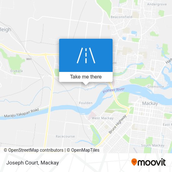Joseph Court map