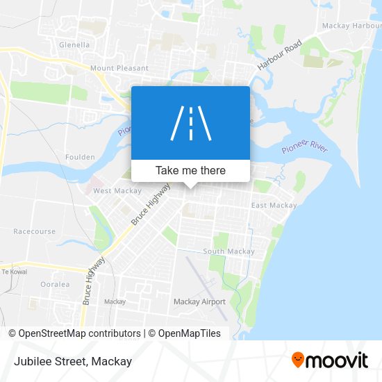 Jubilee Street map