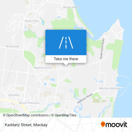 Kaddatz Street map