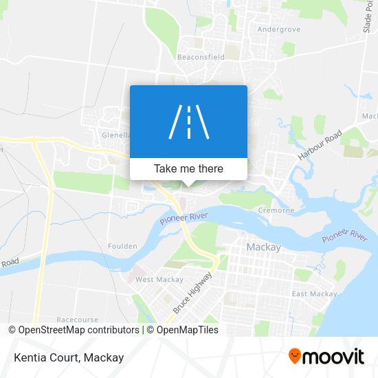 Kentia Court map