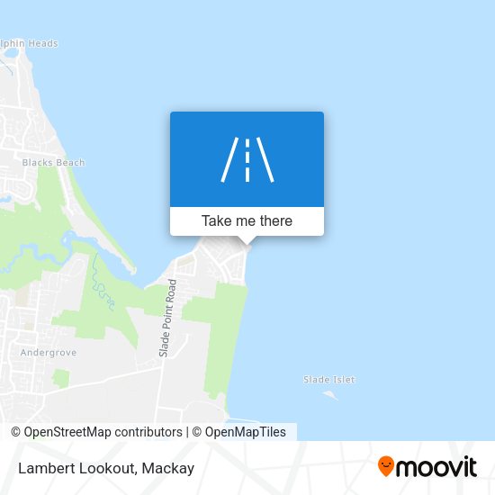 Lambert Lookout map
