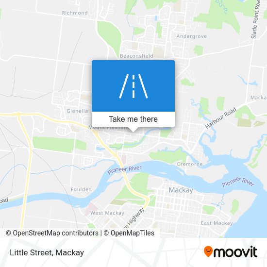 Little Street map