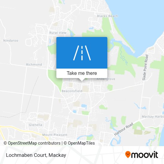 Lochmaben Court map