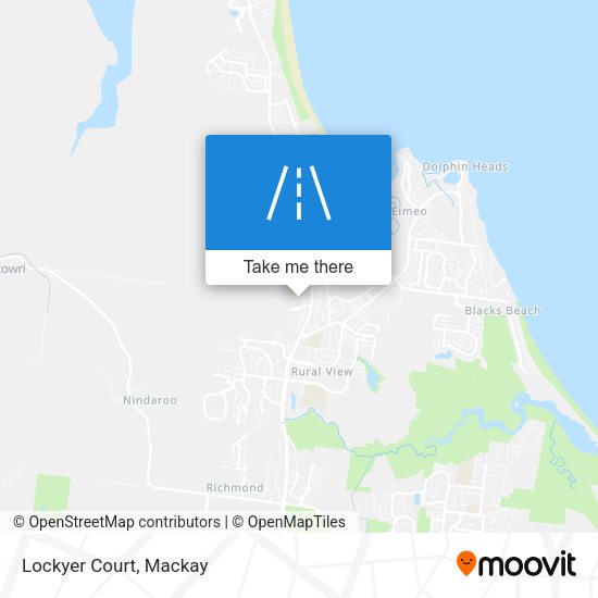 Lockyer Court map