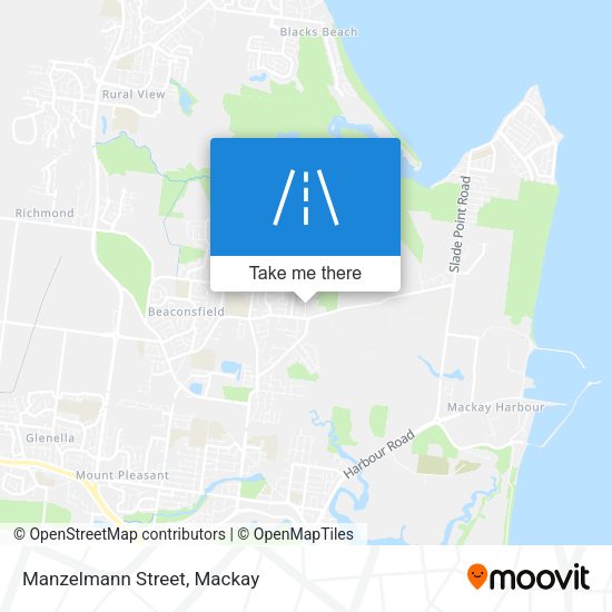 Manzelmann Street map