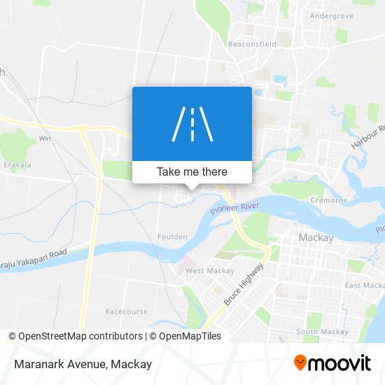 Maranark Avenue map