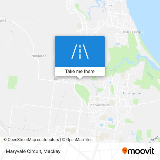 Maryvale Circuit map