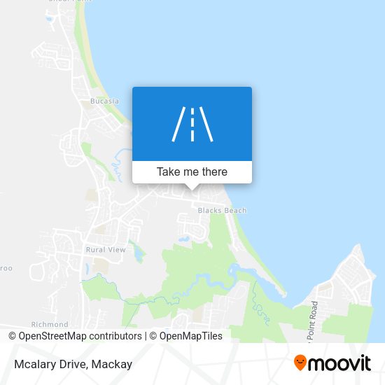 Mcalary Drive map