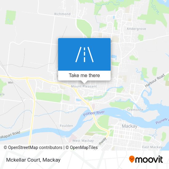 Mckellar Court map