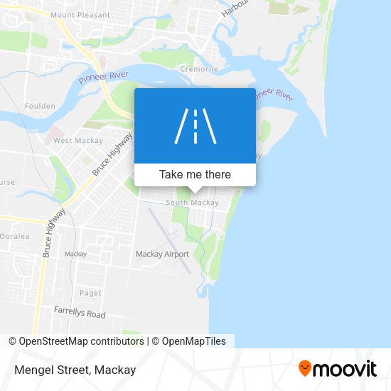 Mengel Street map
