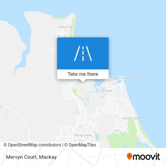 Mervyn Court map