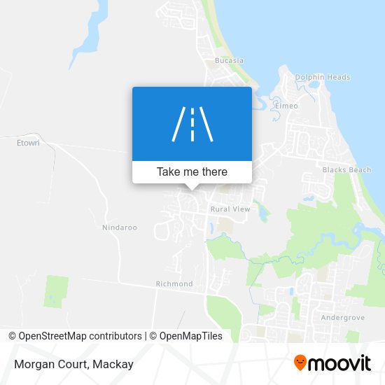Morgan Court map