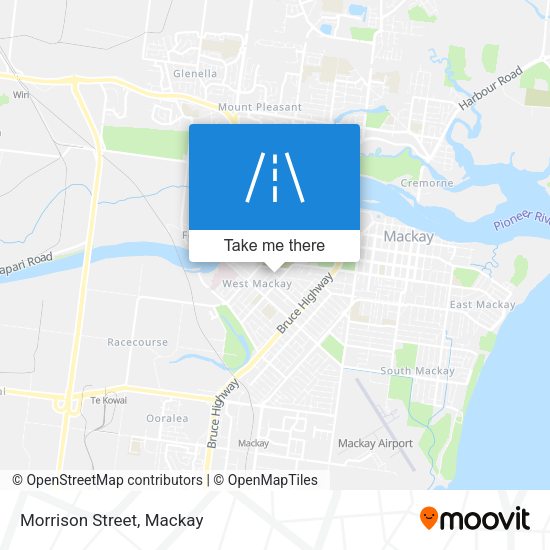 Morrison Street map