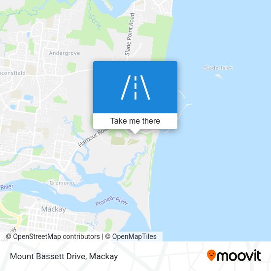 Mount Bassett Drive map