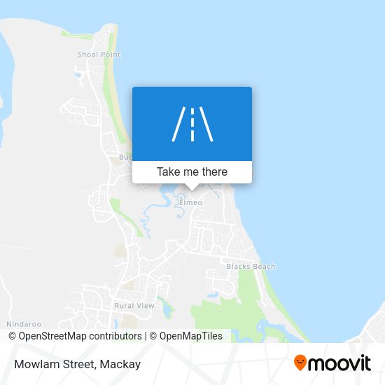 Mowlam Street map