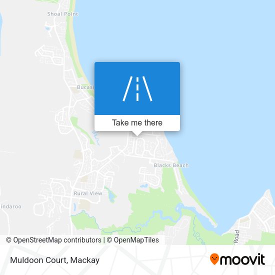 Muldoon Court map